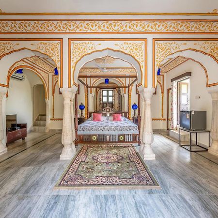 Dhulagarh Heritage Palace Hotel Near Jaipur Bānskhoh Buitenkant foto