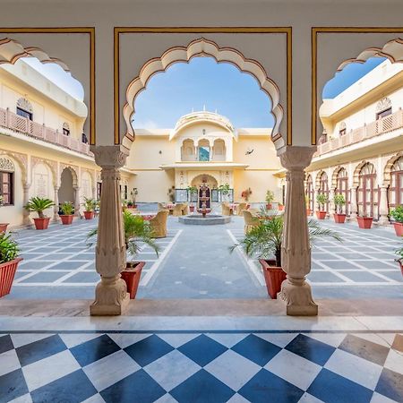 Dhulagarh Heritage Palace Hotel Near Jaipur Bānskhoh Buitenkant foto