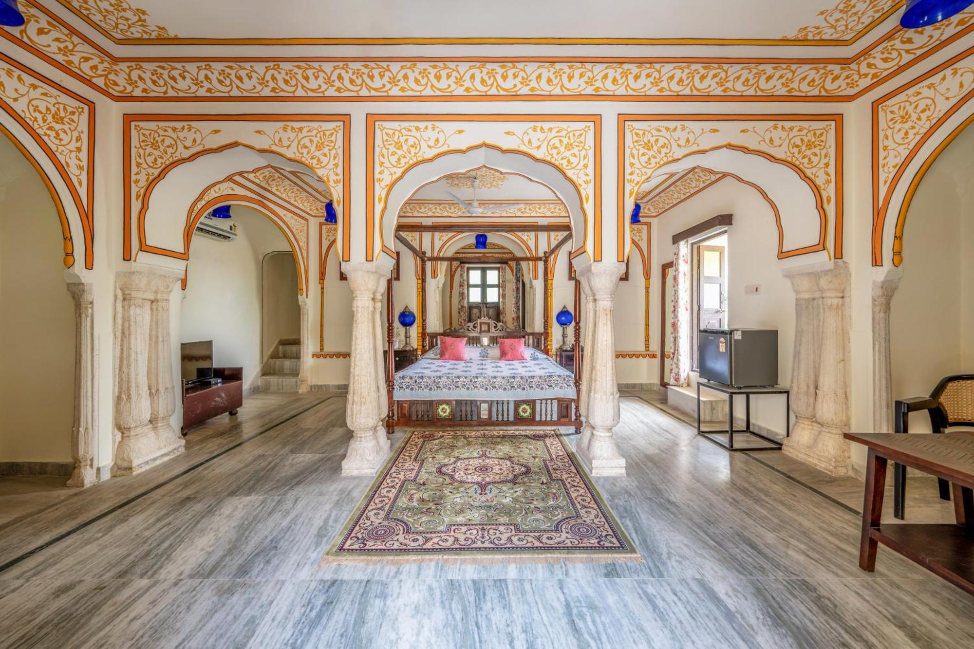 Dhulagarh Heritage Palace Hotel Near Jaipur Bānskhoh Buitenkant foto