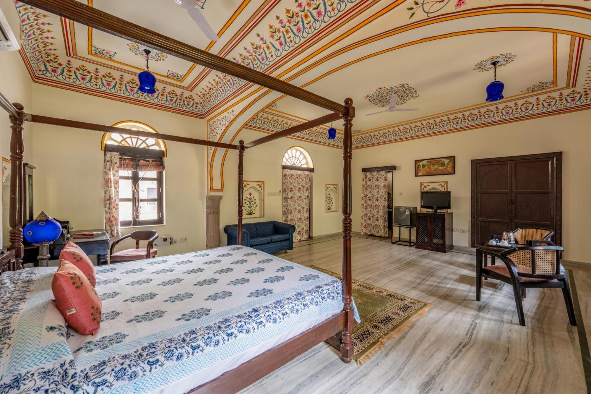 Dhulagarh Heritage Palace Hotel Near Jaipur Bānskhoh Buitenkant foto