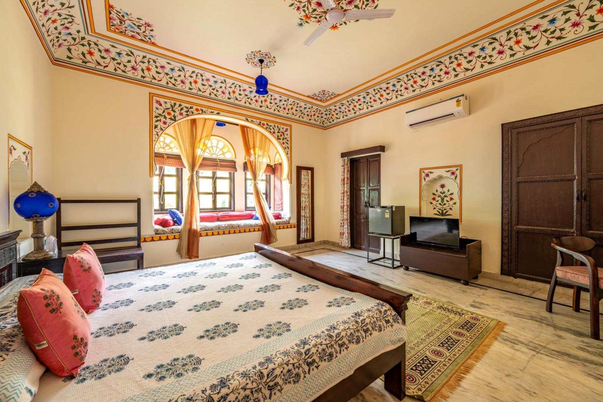 Dhulagarh Heritage Palace Hotel Near Jaipur Bānskhoh Buitenkant foto