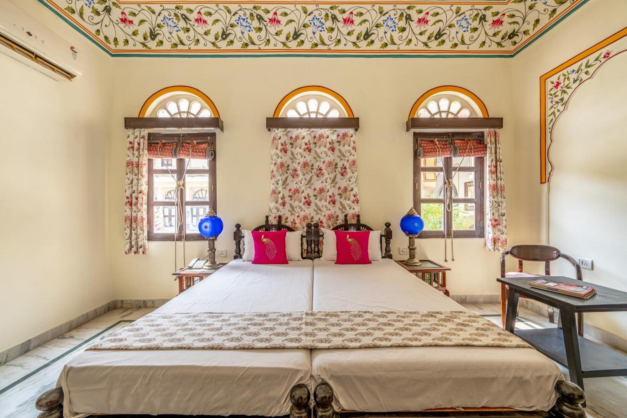 Dhulagarh Heritage Palace Hotel Near Jaipur Bānskhoh Buitenkant foto