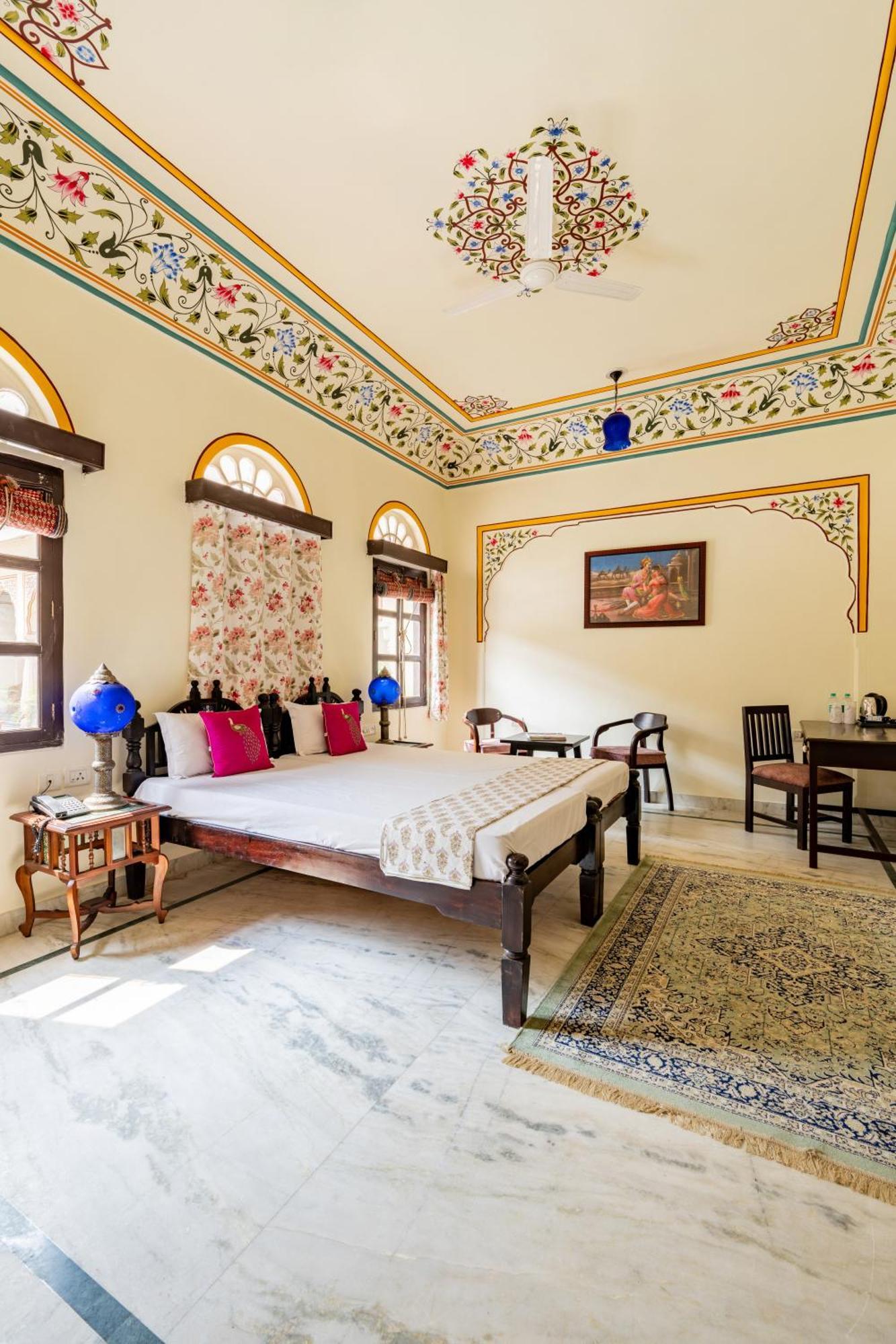 Dhulagarh Heritage Palace Hotel Near Jaipur Bānskhoh Buitenkant foto