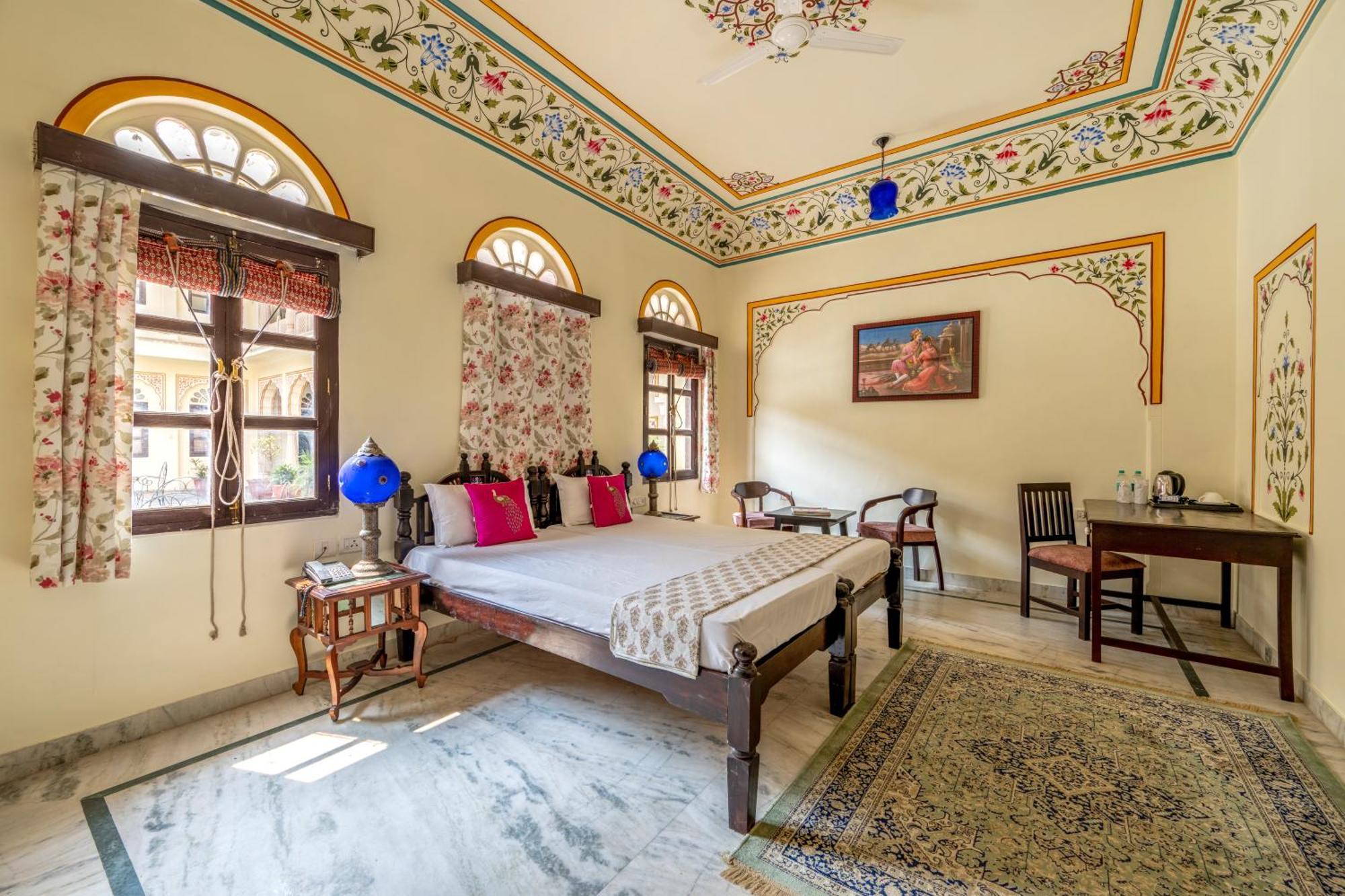 Dhulagarh Heritage Palace Hotel Near Jaipur Bānskhoh Buitenkant foto