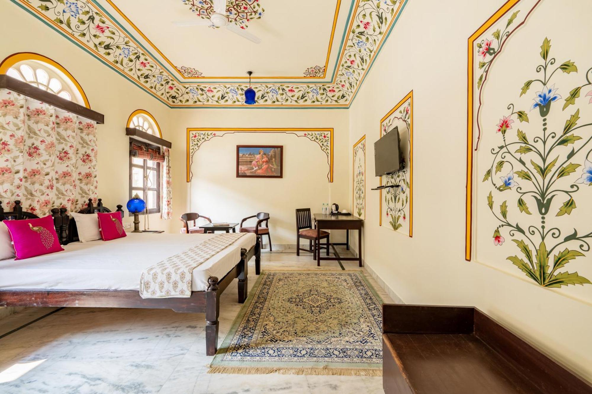 Dhulagarh Heritage Palace Hotel Near Jaipur Bānskhoh Buitenkant foto