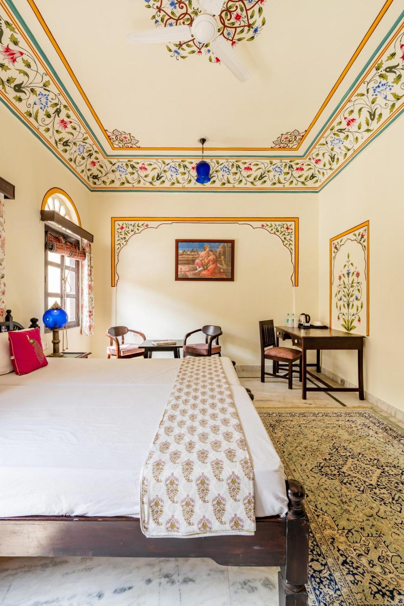 Dhulagarh Heritage Palace Hotel Near Jaipur Bānskhoh Buitenkant foto