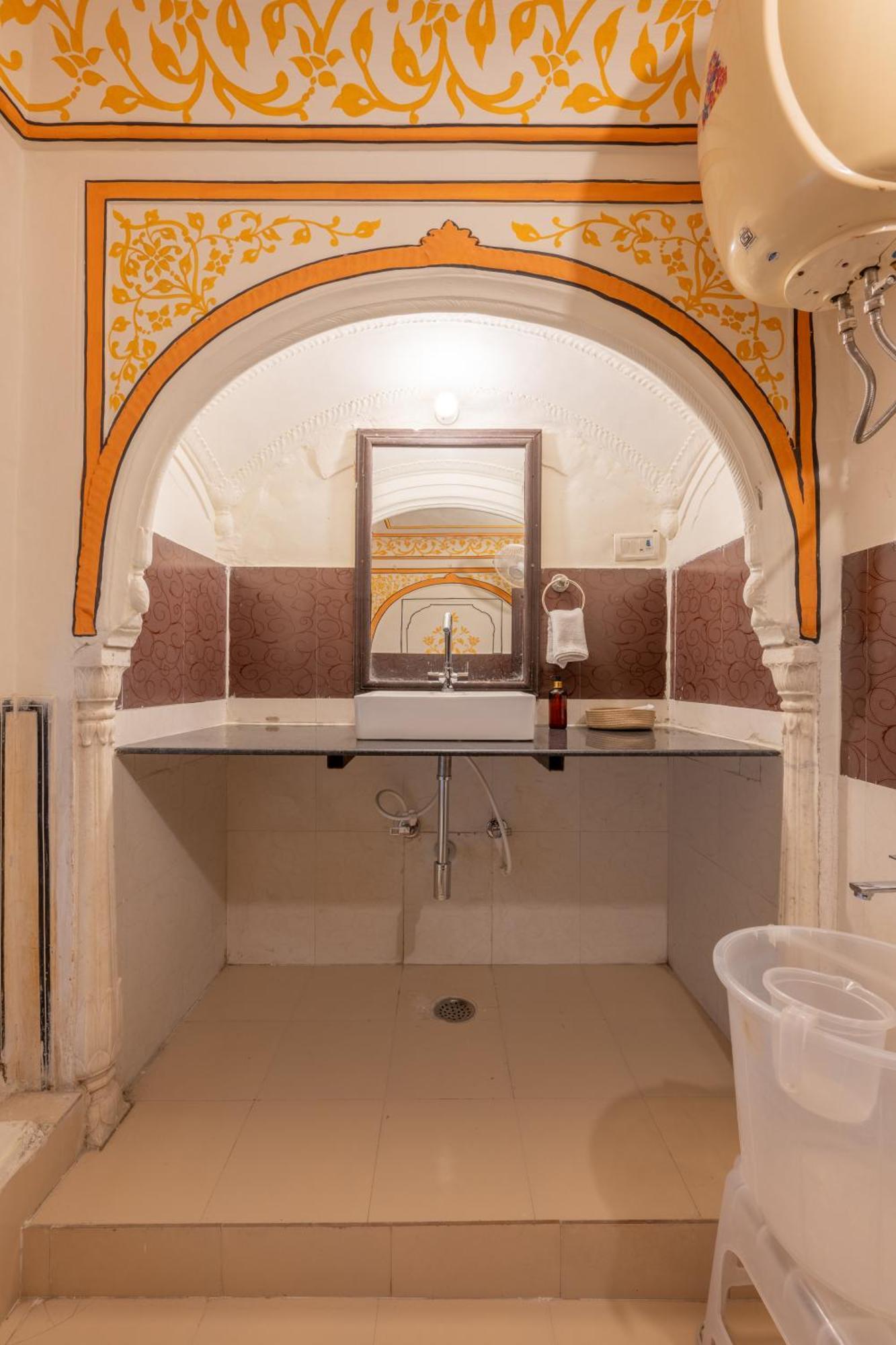 Dhulagarh Heritage Palace Hotel Near Jaipur Bānskhoh Buitenkant foto