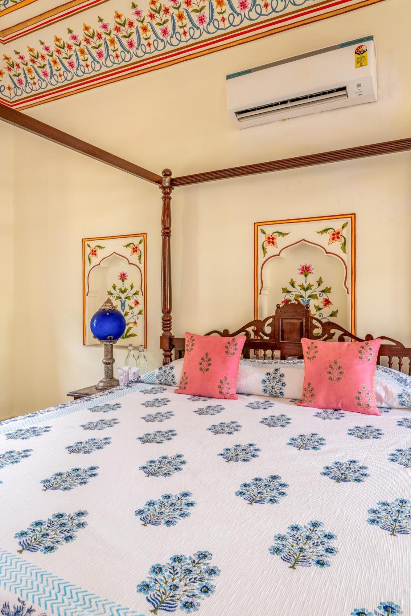 Dhulagarh Heritage Palace Hotel Near Jaipur Bānskhoh Buitenkant foto