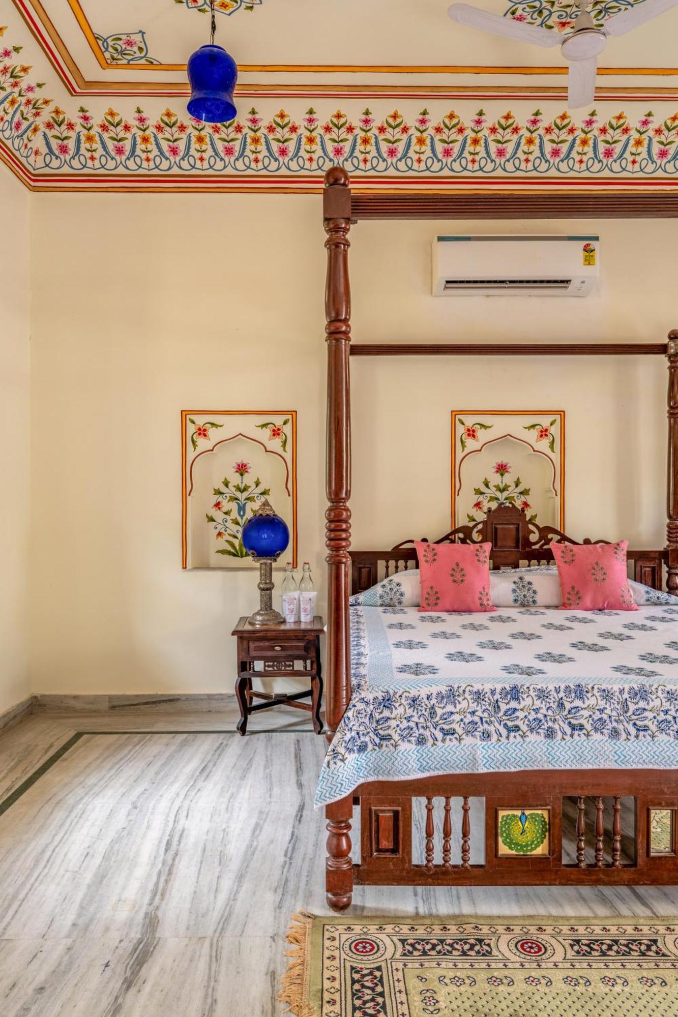 Dhulagarh Heritage Palace Hotel Near Jaipur Bānskhoh Buitenkant foto