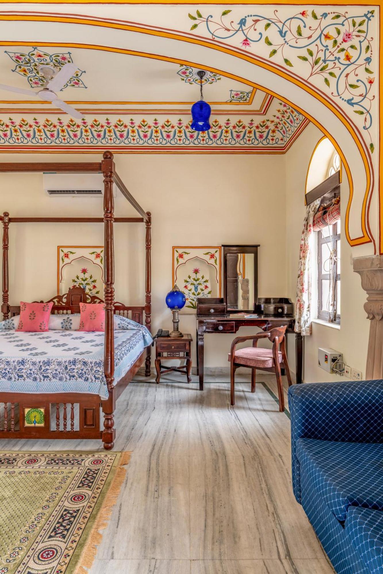 Dhulagarh Heritage Palace Hotel Near Jaipur Bānskhoh Buitenkant foto