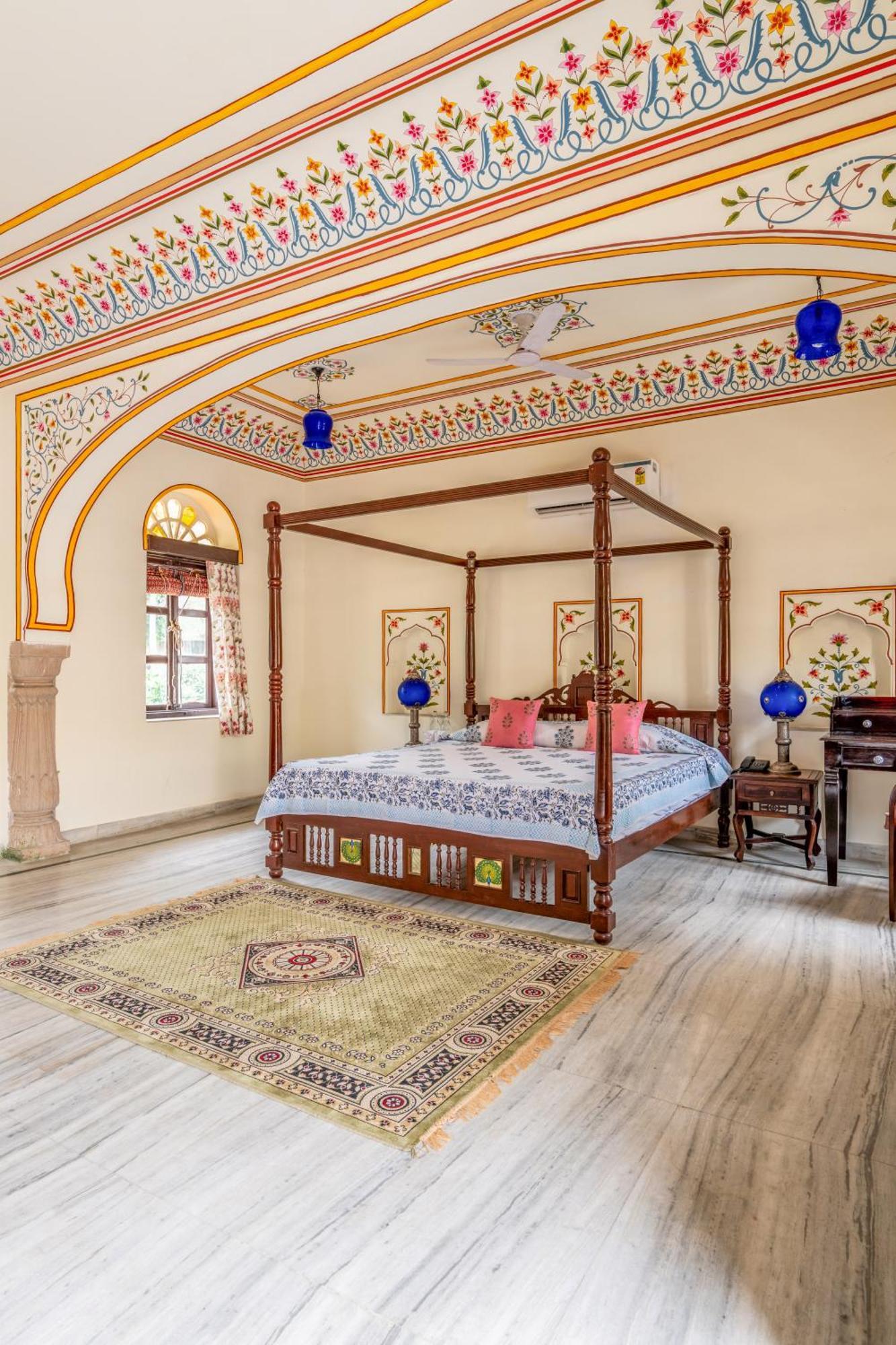Dhulagarh Heritage Palace Hotel Near Jaipur Bānskhoh Buitenkant foto