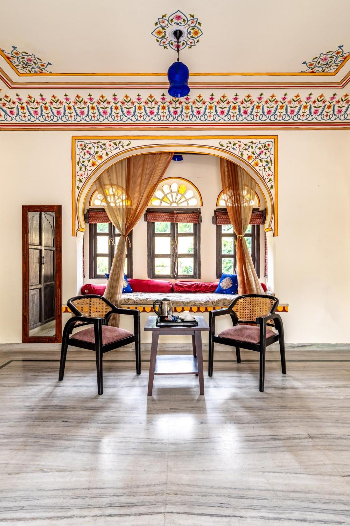 Dhulagarh Heritage Palace Hotel Near Jaipur Bānskhoh Buitenkant foto