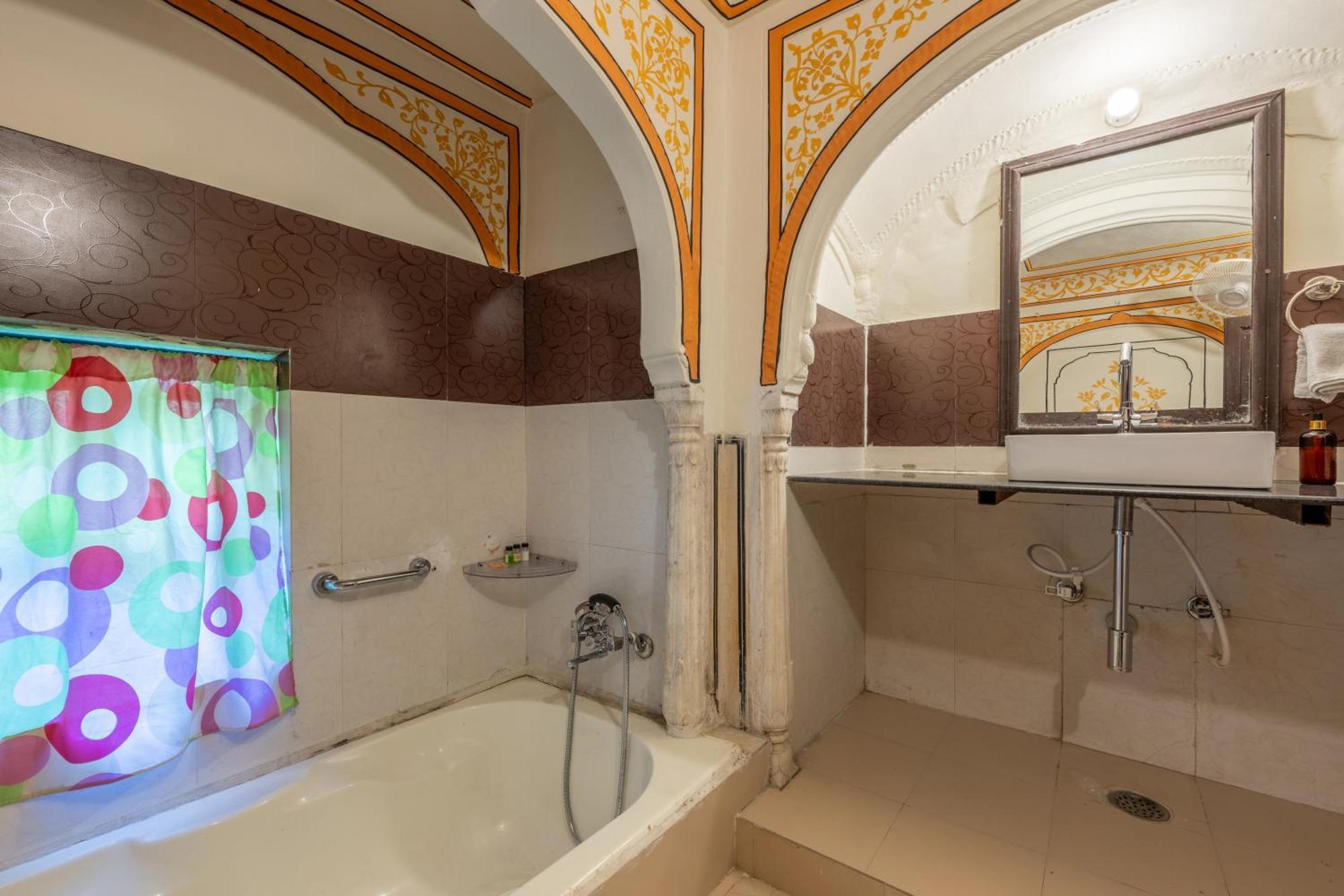 Dhulagarh Heritage Palace Hotel Near Jaipur Bānskhoh Buitenkant foto