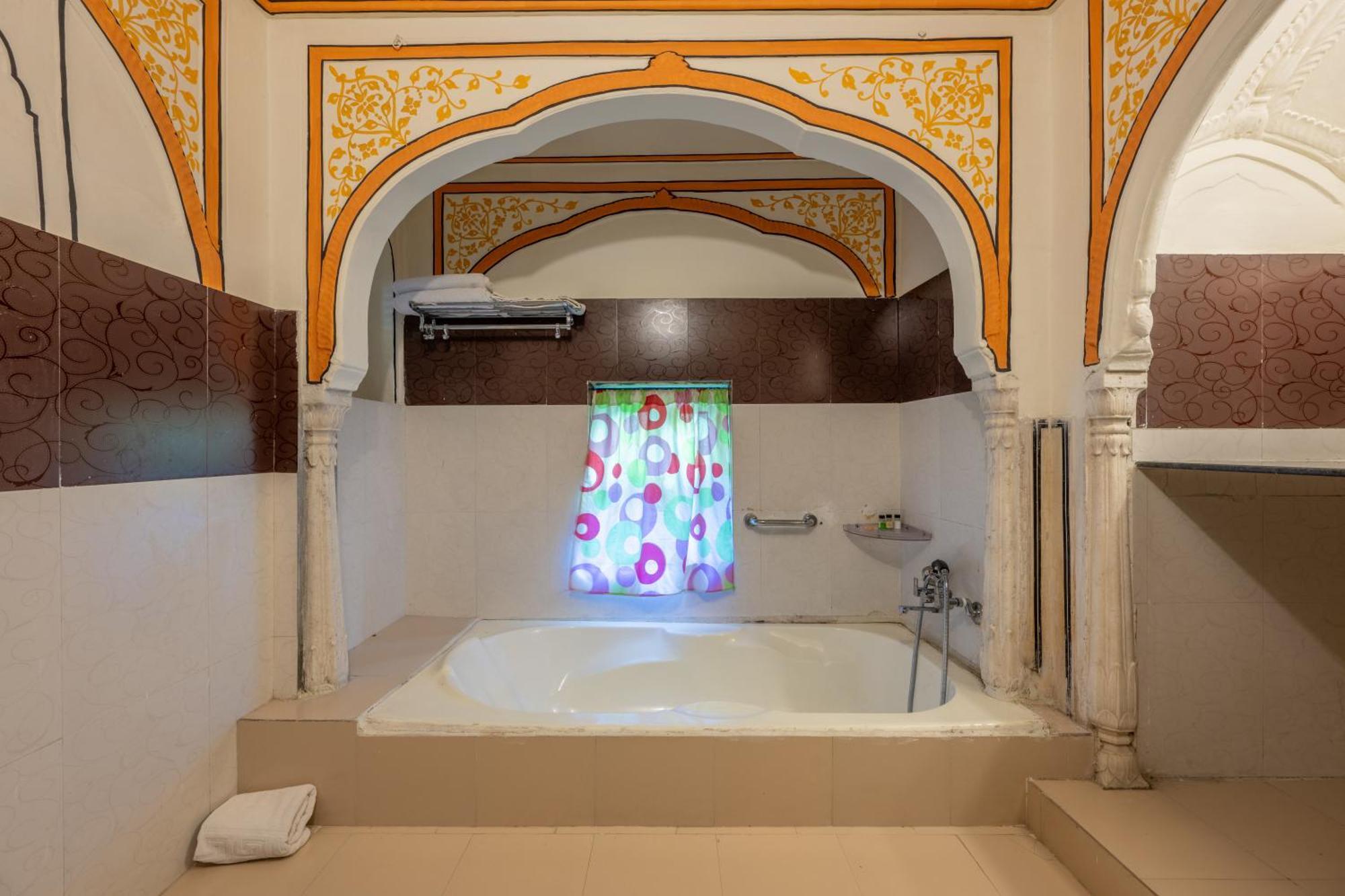 Dhulagarh Heritage Palace Hotel Near Jaipur Bānskhoh Buitenkant foto