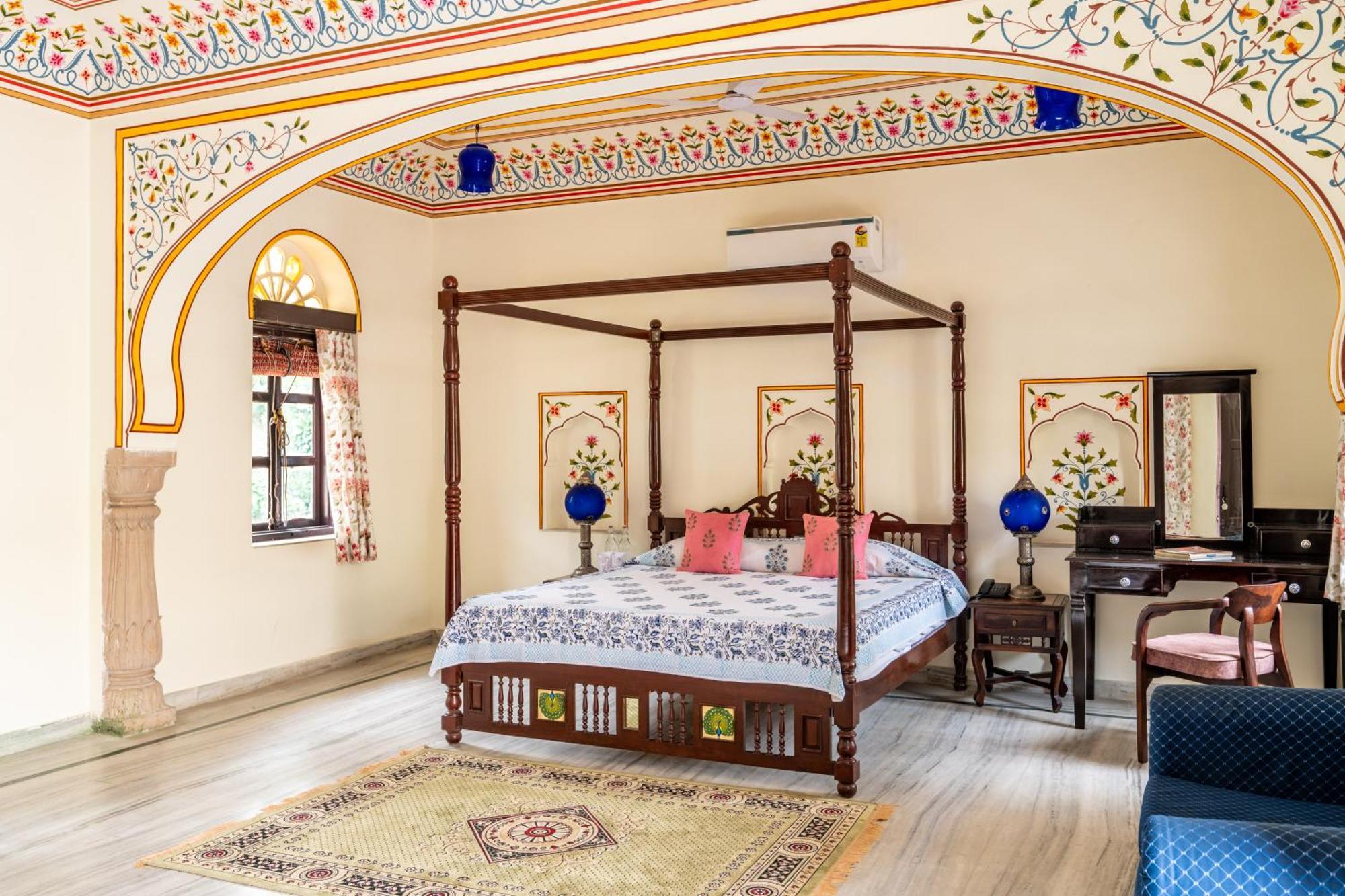 Dhulagarh Heritage Palace Hotel Near Jaipur Bānskhoh Buitenkant foto