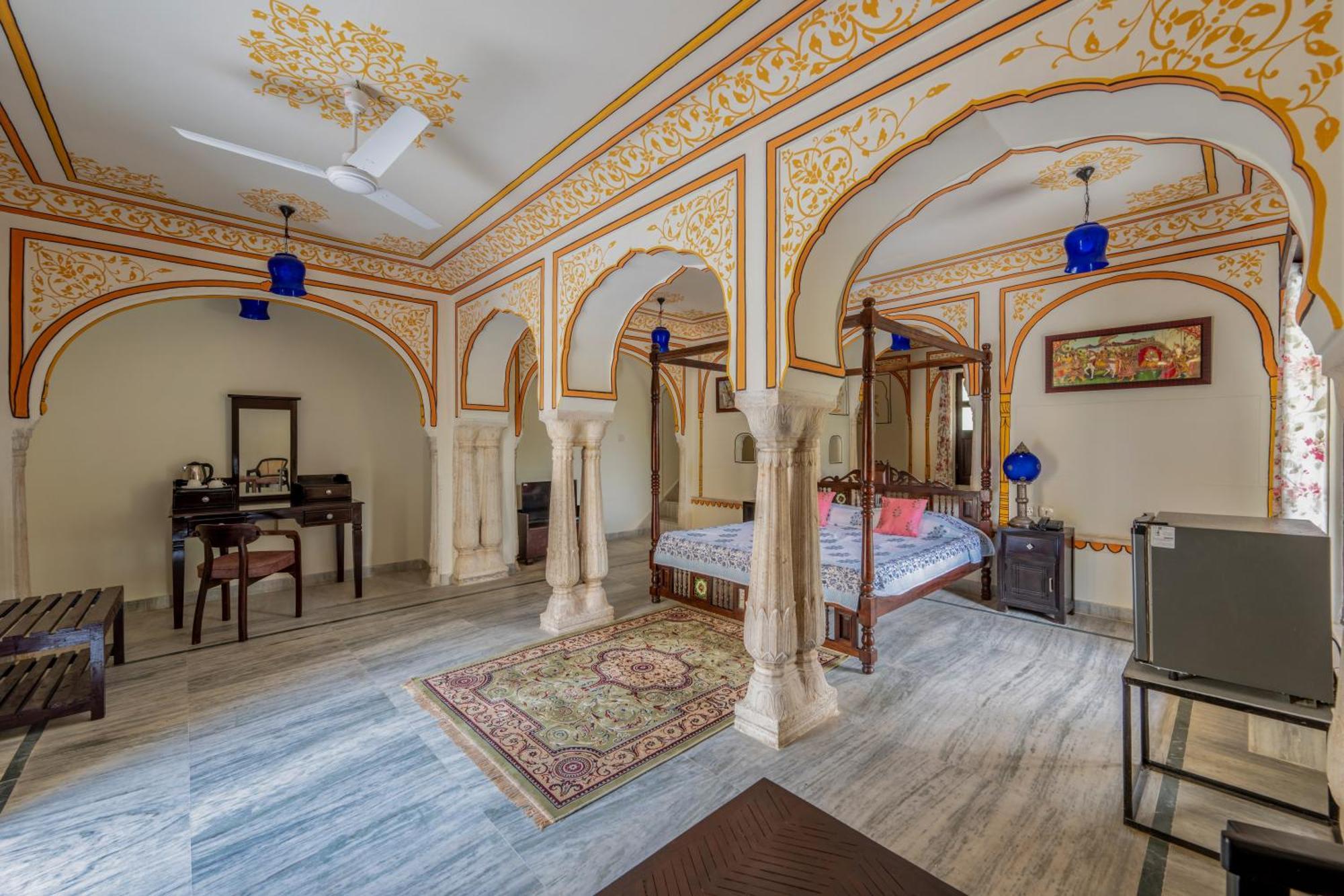 Dhulagarh Heritage Palace Hotel Near Jaipur Bānskhoh Buitenkant foto