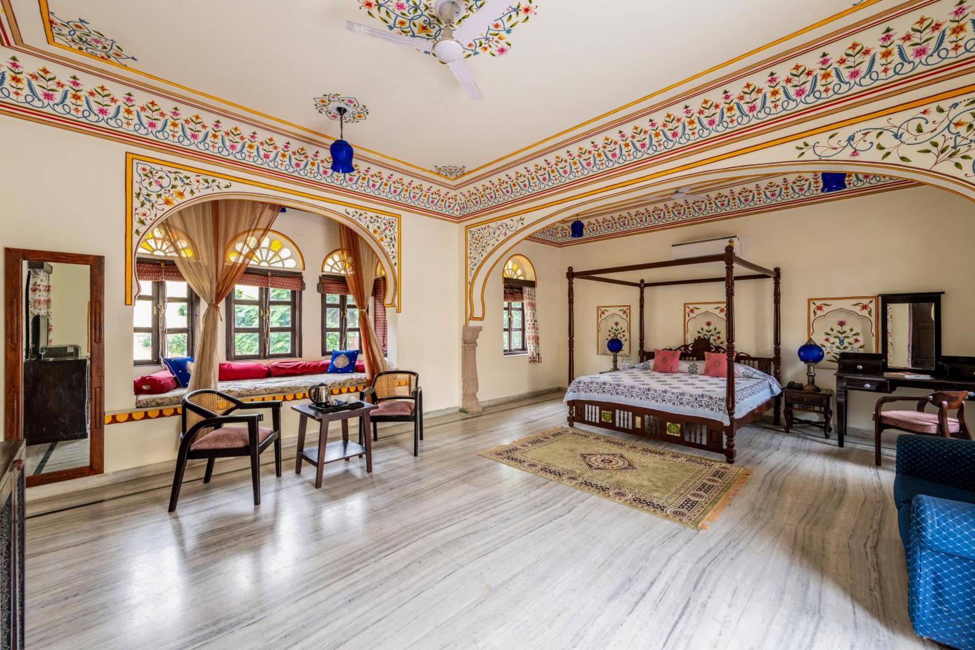 Dhulagarh Heritage Palace Hotel Near Jaipur Bānskhoh Buitenkant foto